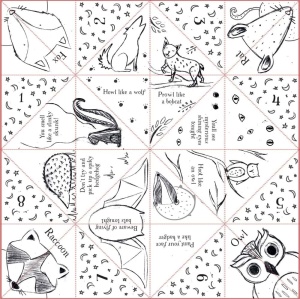 Origami Fortune Tellers - Usborne #BK391 - Img 7