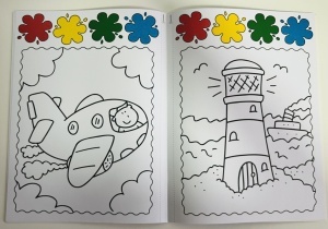 Paint with Water - Paint Palettes for Every Page #BK481 - Img 5