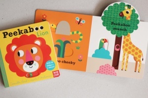 Peekaboo Lion (10 Sliders+ mirror) Nosy Crow #BK561 - Img 6