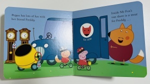 Peppa & Friends: Freddy Fox #BK449 - Img 6