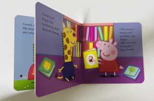 Peppa & Friends: Gerald Giraffe #BK448 - Img 4