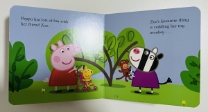 Peppa & Friends: Zoe Zebra #BK445 - Img 6