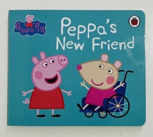 Peppa Pig: Peppa’s New Friend #BK338