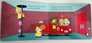 Peppa Pig: Peppa Goes to te Fire Station #BK340 - Img 5