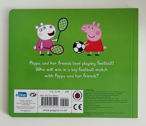 Peppa Pig: Peppa Playe Football #BK397 - Img 7