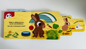 Perfect Pets - Triple slider book - Larousse Jeunnesse #BK497 - Img 9