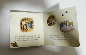 Peter Rabbit Board Book Gift Set- Beatrix Potter (2 Books) #BK530 - Img 6