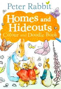 Peter Rabbit: Great Outdoors - Colouring and Doodle Book, Beatrix Potter #BK547