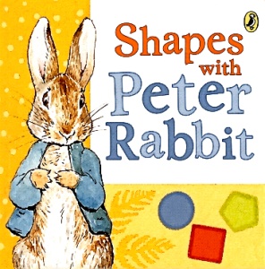 Peter Rabbit: Shapes with Peter Rabbit (Beatrix Potter) #BK484