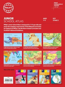 Philip’s Junior School Atlas #BK411 - Img 10