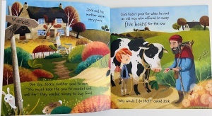 Picture Book Clasics: Jack an the Beanstalk #BK373 - Img 2