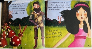 Picture Book Clasics: Snow White and the Seven Dwarfs #BK374 - Img 3