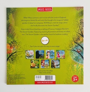 Picture Book Clasics: The Secret Garden #BK371 - Img 9