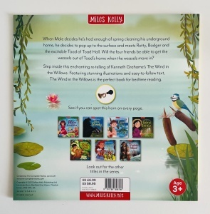 Picture Book Clasics: The Wind in the Willows #BK365 - Img 9