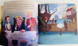 Picture Book Clasics: Treasure Island #BK369 - Img 5