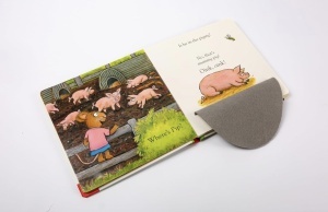 Pip and Posy: Where are you? - On the Farm - Felt Flaps, Axel Scheffler #BK566 - Img 7