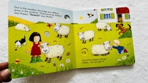Poppy and Sam’s Farm Animal Sounds (Farmyard Tales) Sound Book #BK545 - Img 3