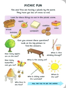 Pull the Tabs: 100 Words - On the Farm #BK327 - Img 5