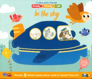 Ready Steady Go: In the Sky (Jigsaw Puzzle Book) #BK482