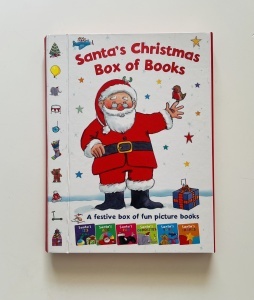 Santa’s Christmas Box of Books - 6 little books inside #BK498 - Img 7