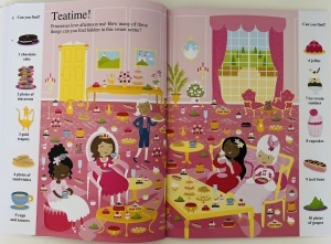 Search and Find: Princesses #BK245 - Img 7
