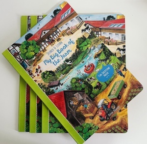 Search and Learn: My Big Book of the Farm #BK395 - Img 7