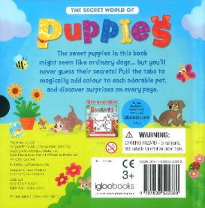 Secret World of Puppies - Pull the Tabs #BK237 - Img 5