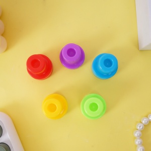Set 10 Stampile copii, Model Printese din Desene, multicolor#JJ5185 - Img 3