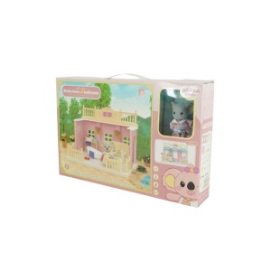 Set Baie pentru Papusi cu Mobilier si Figurina #JJ5213 - Img 6