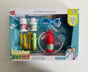 Set Trusa Medicala cu Ochelari si Masca de Oxigen, Plastic #JJ5478 - Img 4