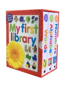 Slipcase: My First Library -3 Books #BK264 - Img 2