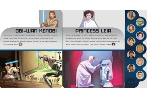 Star Wars - Heroes - 10 Button Sound Book #BK184 - Img 4