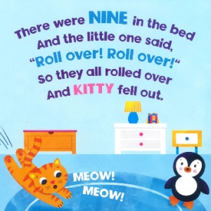 Ten in the Bed - Bedtime Counting Book #BK207 - Img 5