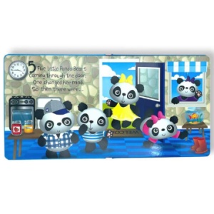 Ten Little Pandas #BK201 - Img 5
