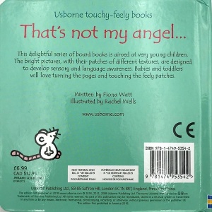 That’s Not My Angel - Touch & Feel Book - Usborne #BK294 - Img 8