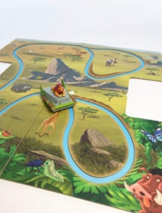 The Lion King - Story, Wind-up Toy & play track #BK038 - Img 3