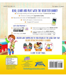 The Velveteen Rabbit - Come-to-Life Book #BK277 - Img 7