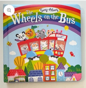The Wheels on the Bus - Augumented Reality - Come-to-Life Book #BK225 - Img 5