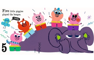 This Little Piggy - Lets Count from 1 to 10 #BK315 - Img 5