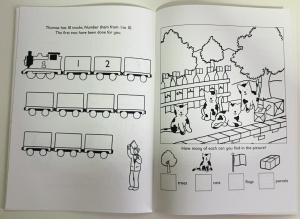 Thomas and Friends: First Numbers - Activity Book #BK479 - Img 9