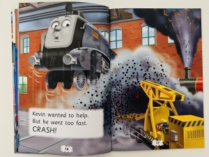 Thomas and Friends - Reading Ladder Story Collection ( 6 Books ) #BK376 - Img 7