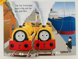 Thomas & Friends: Bill and Ben - Reading Ladder Level 1 #BK191 - Img 3