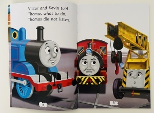 Thomas & Friends: Fix and Mend - Reading Ladder Level 1 #BK193 - Img 3