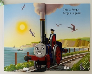 Thomas & Friends: Fun and Bumps - Reading Ladder Level 1 #BK190 - Img 3