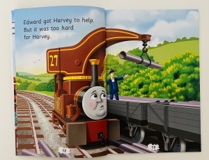 Thomas & Friends: The Big Job - Reading Ladder Level 1 #BK192 - Img 3
