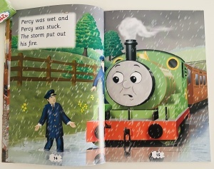 Thomas & Friends: The Big Storm - Reading Ladder #BK189 - Img 4