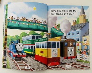 Thomas & Friends: Thomas and the Trams - Reading Ladder Level 1 #BK194 - Img 5