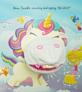 Unicorn - Puppet Book #BK019 - Img 3