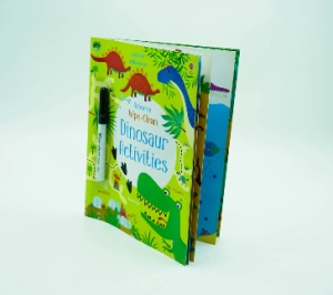 Usborne: Dinosaur Activities - Wipe Clean (with Pen) #BK459 - Img 9