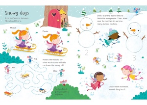 Usborne: Fairy Activities - Wipe Clean (with Pen) #BK458 - Img 3